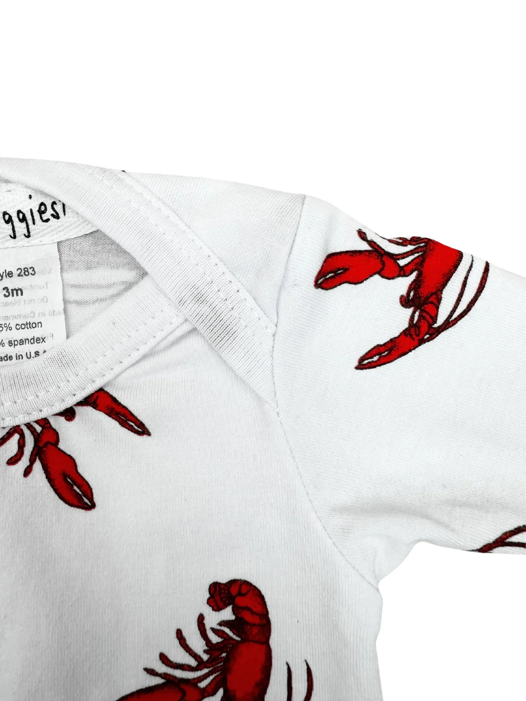Cotton Lobster Pajamas
