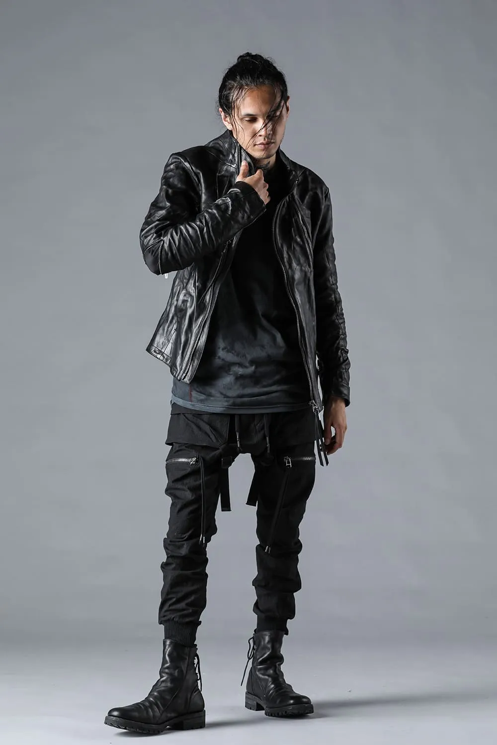 Cotton Stretch Ripstop Hanging Pocket Slim Jogger Pants