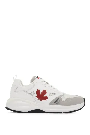 dash sneakers running SNM0376 01503805 BIANCO ROSSO