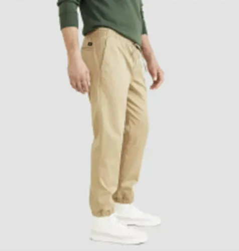 Dockers Men's Ultimate Jogger Pants Slim Fit Harvest Gold Beige XL