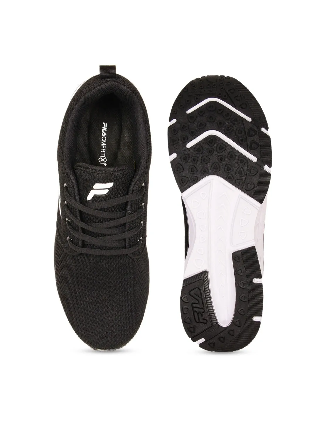 Fila Black Koop Men's Running Shoes