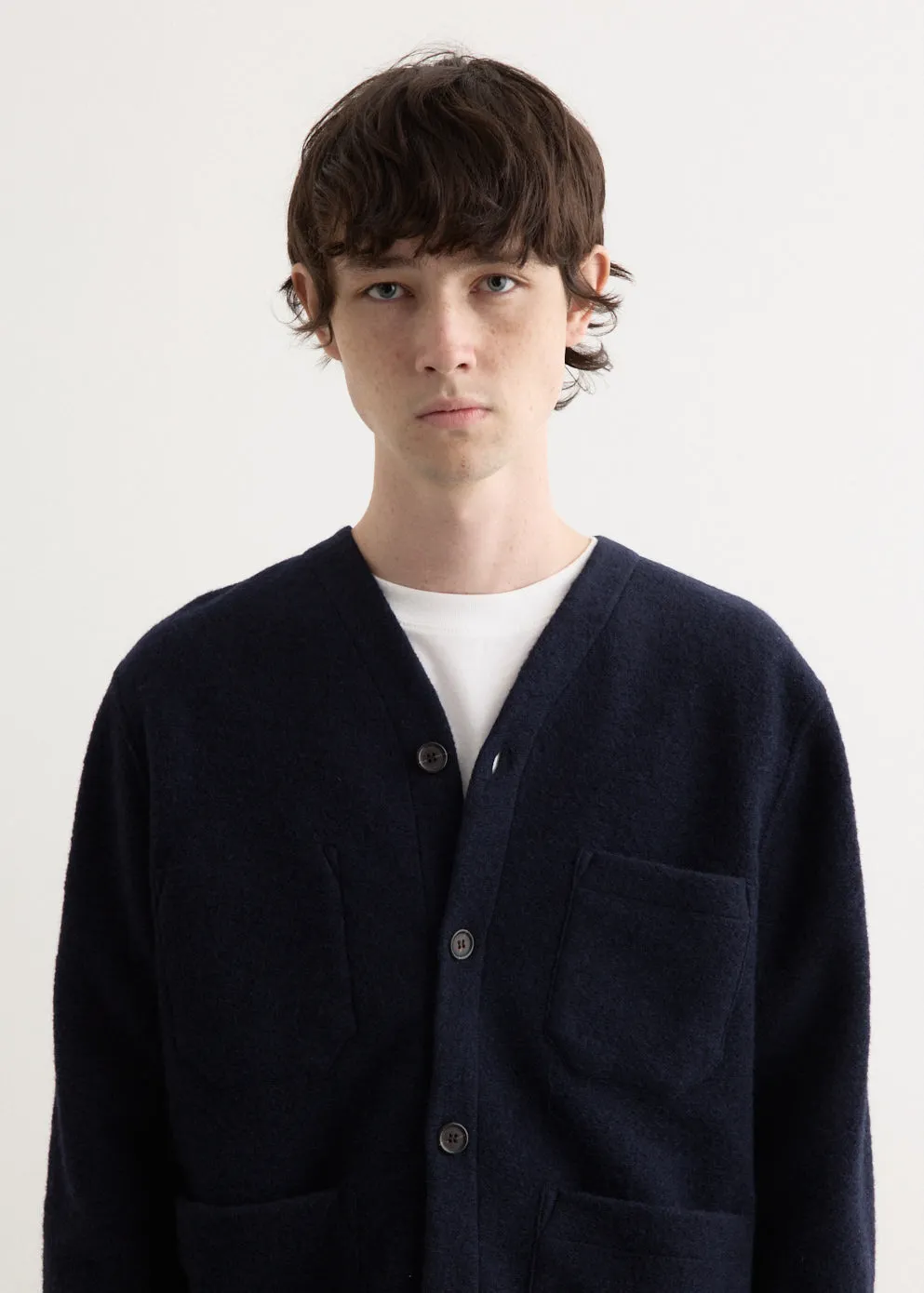 Fleece Cardigan