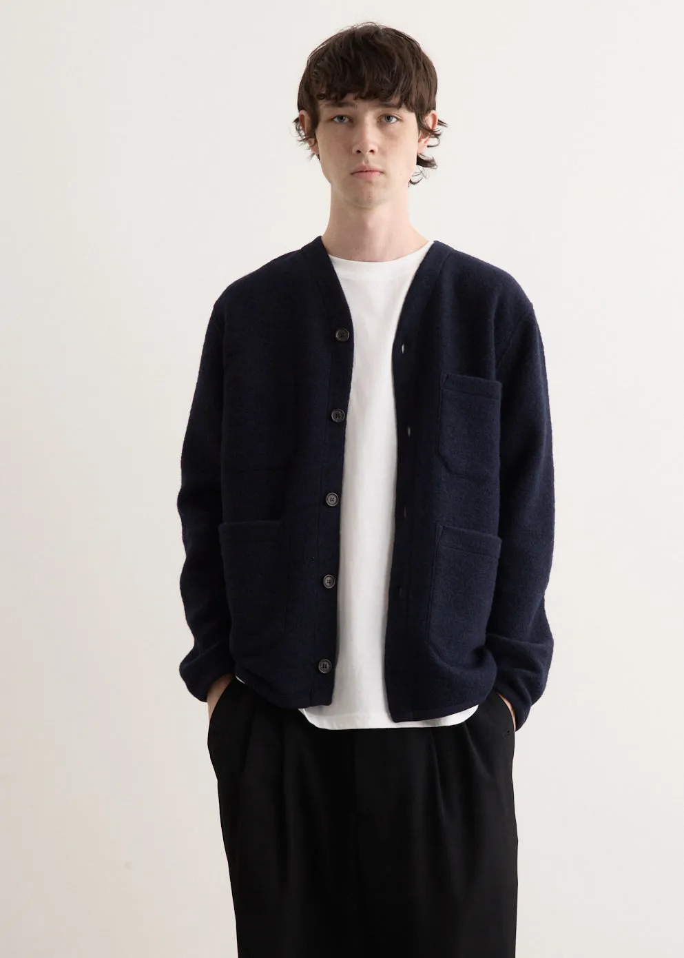 Fleece Cardigan