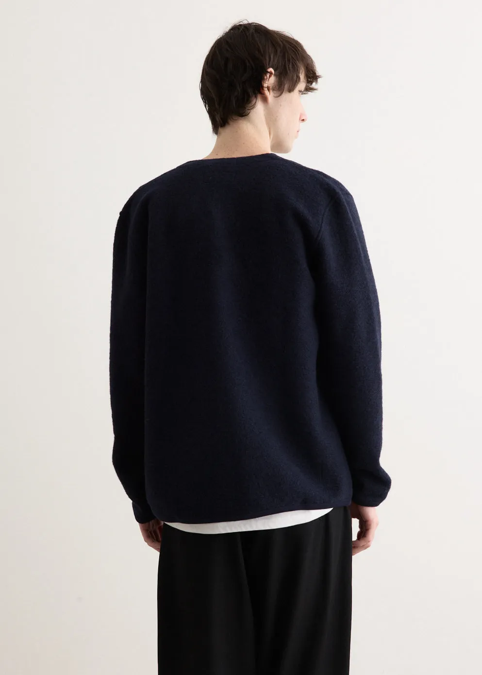Fleece Cardigan