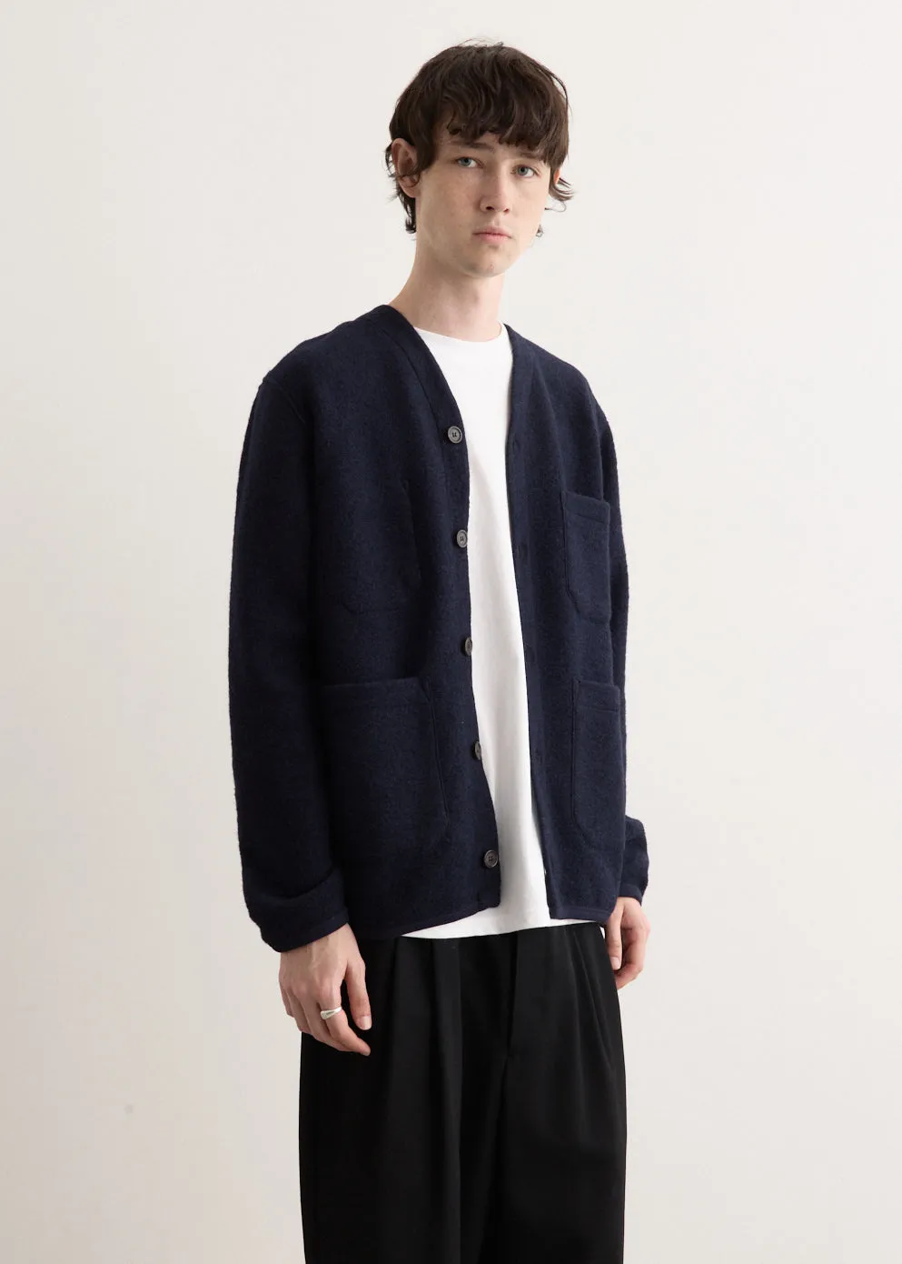 Fleece Cardigan