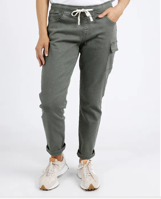 Foxwood Cargo Pant - Juliette Khaki
