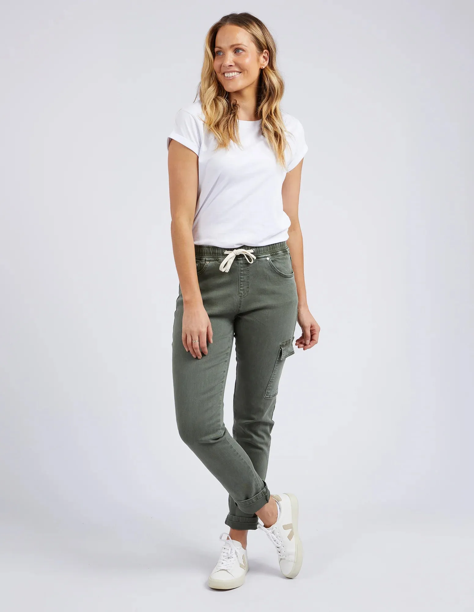 Foxwood Cargo Pant - Juliette Khaki