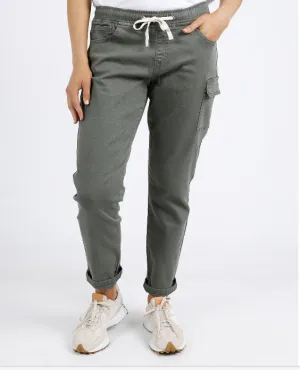 Foxwood Cargo Pant - Juliette Khaki