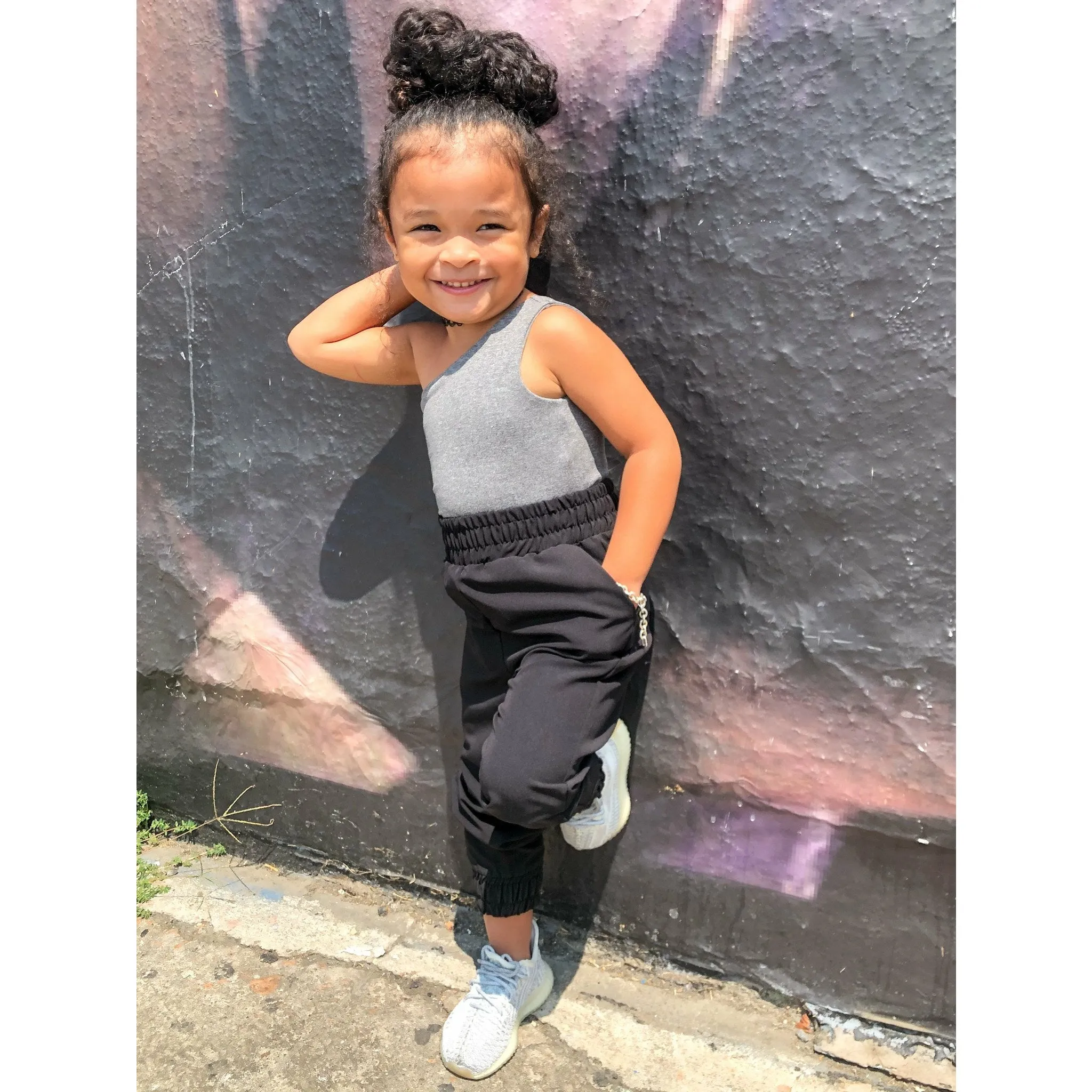 Gianna Pants- Black