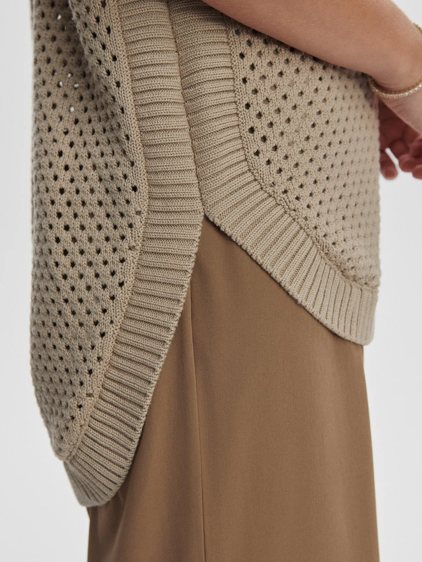 Gianna Zip Through Vest