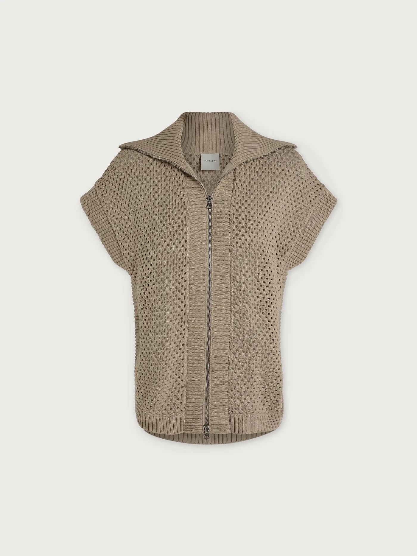 Gianna Zip Through Vest