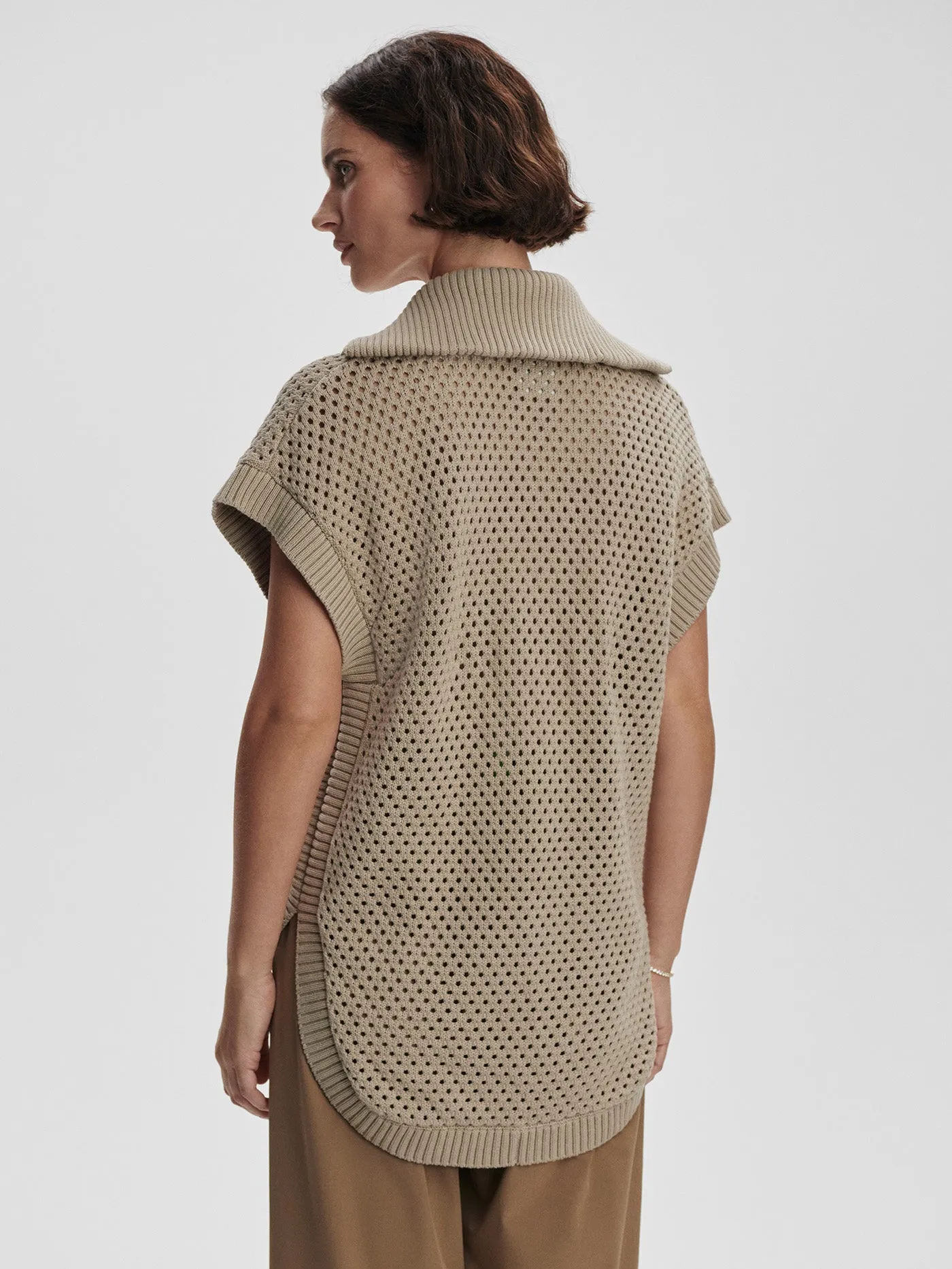 Gianna Zip Through Vest