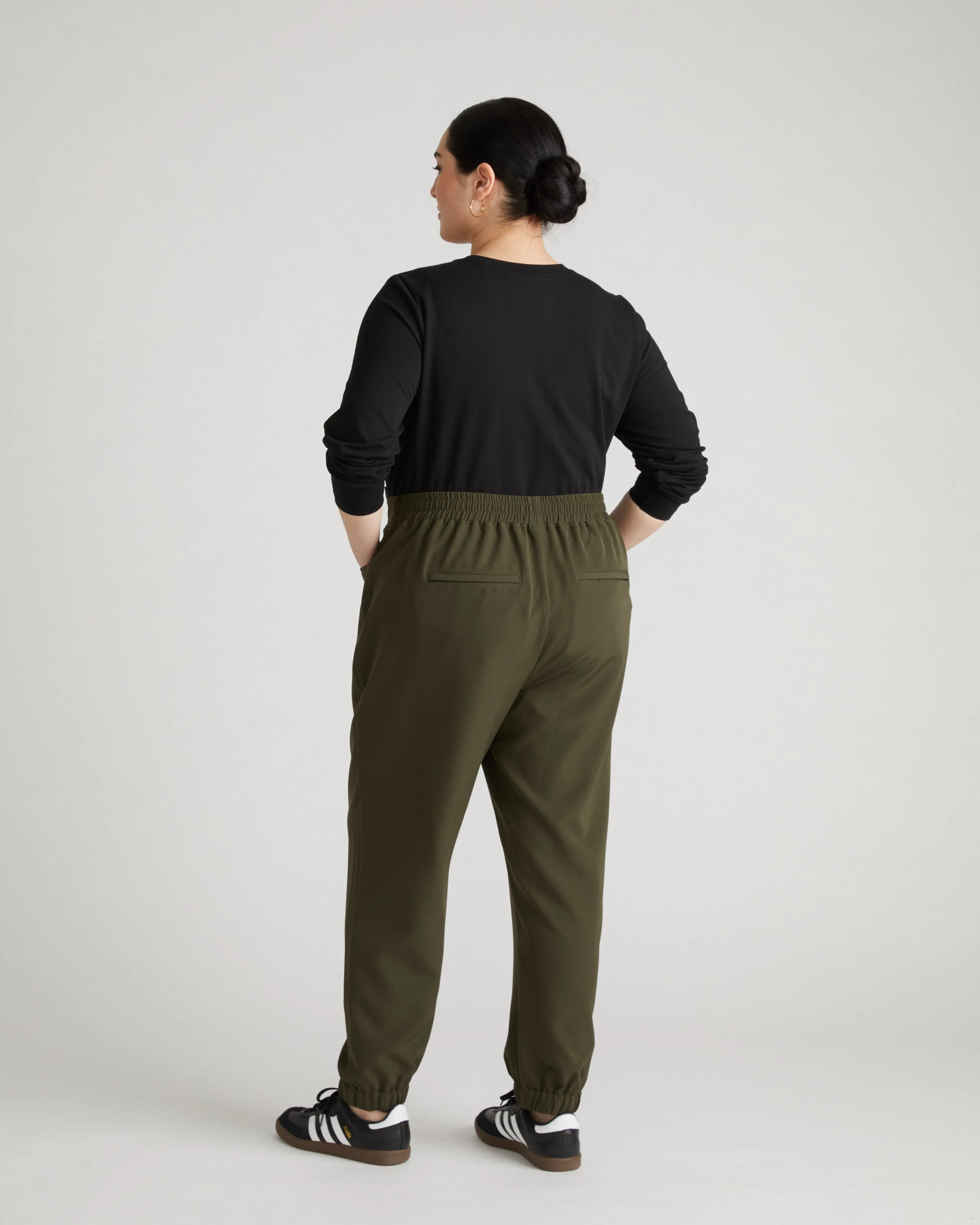 Go-Stretch Jogger - Nori