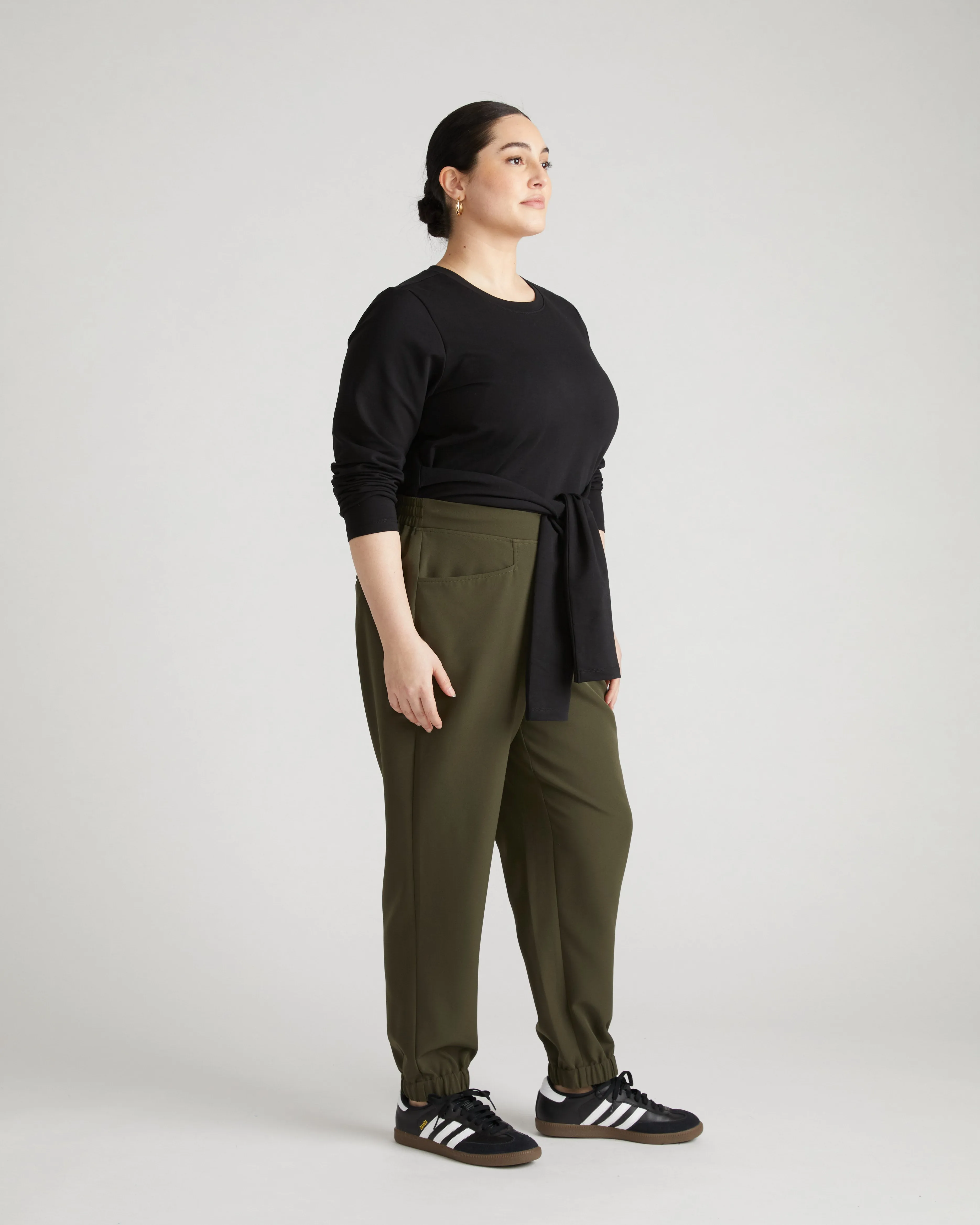 Go-Stretch Jogger - Nori