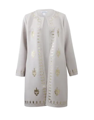 Gold Stamp Cashgora Coat