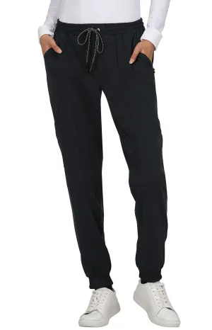 Good Vibe Jogger Pant by KOI(Petite) XXS-5XL /  Black