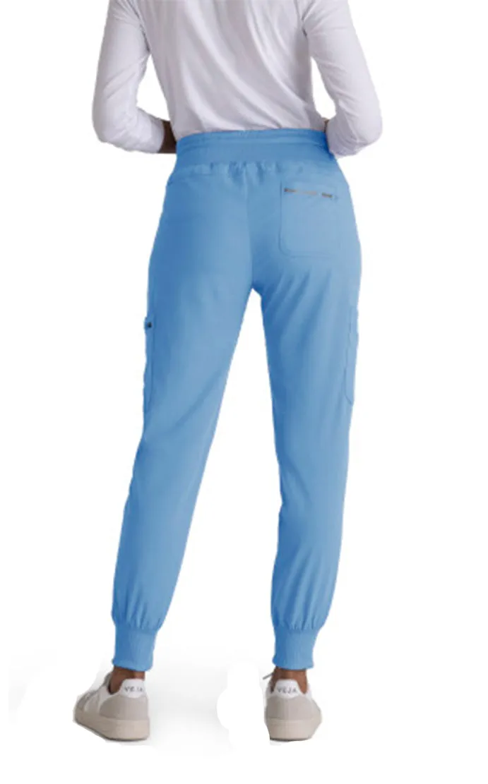 Grey's Anatomy™ Stretch by Barco 7-Pocket Jogger Pant-Petite