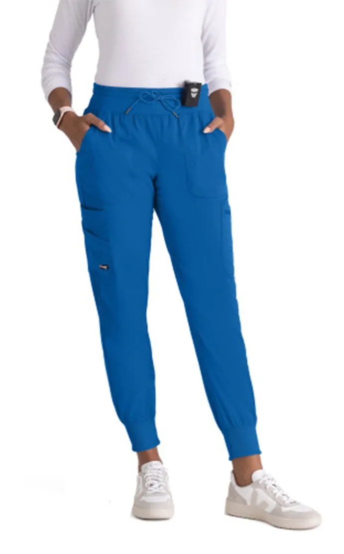 Grey's Anatomy™ Stretch by Barco 7-Pocket Jogger Pant-Petite