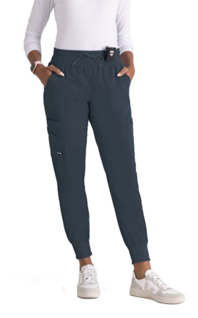 Grey's Anatomy™ Stretch by Barco 7-Pocket Jogger Pant-Petite