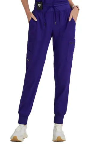 Grey's Anatomy™ Stretch by Barco 7-Pocket Jogger Pant-Petite