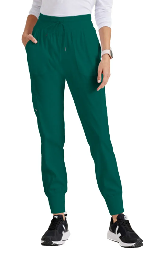 Grey's Anatomy™ Stretch by Barco 7-Pocket Jogger Pant-Petite