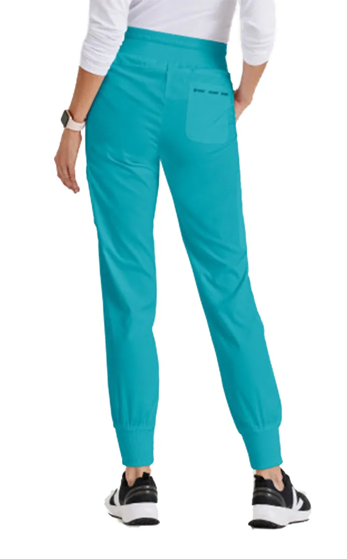 Grey's Anatomy™ Stretch by Barco 7-Pocket Jogger Pant-Petite