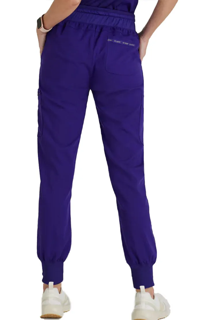 Grey's Anatomy™ Stretch by Barco 7-Pocket Jogger Pant-Petite