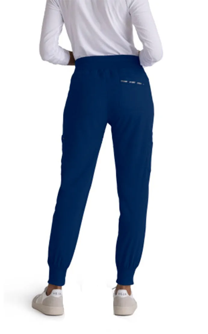 Grey's Anatomy™ Stretch by Barco 7-Pocket Jogger Pant-Petite