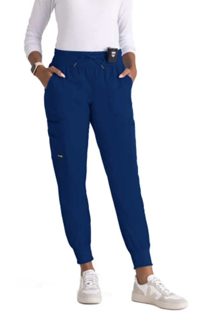 Grey's Anatomy™ Stretch by Barco 7-Pocket Jogger Pant-Petite