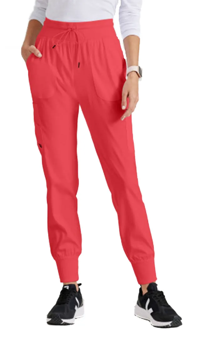Grey's Anatomy™ Stretch by Barco 7-Pocket Jogger Pant-Petite