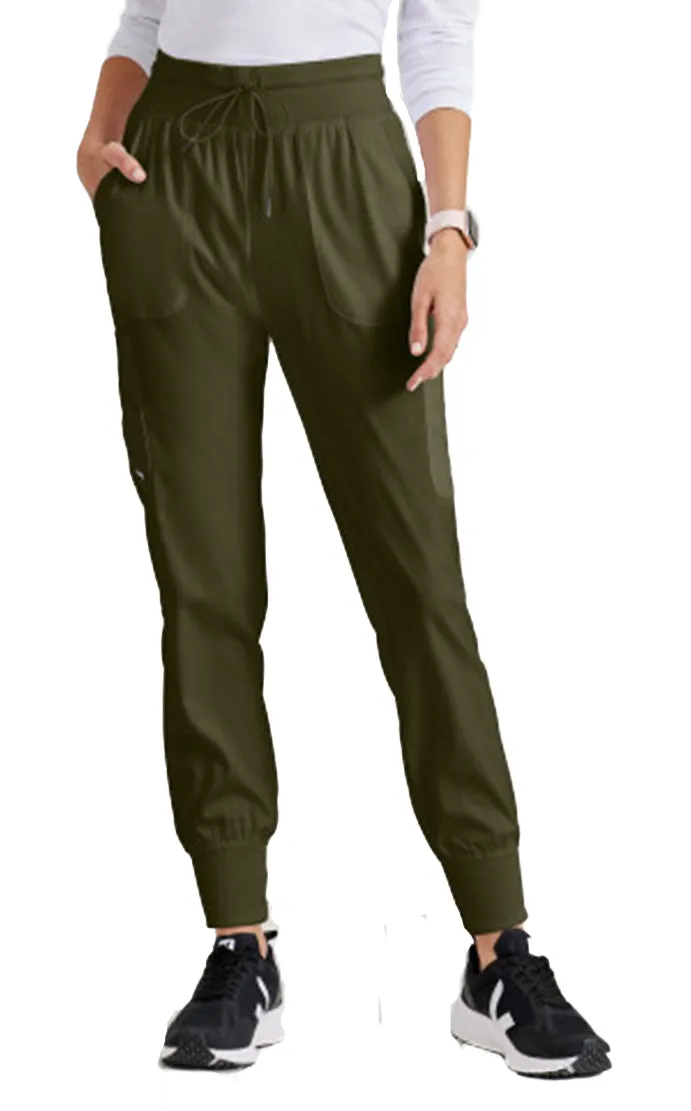 Grey's Anatomy™ Stretch by Barco 7-Pocket Jogger Pant-Petite
