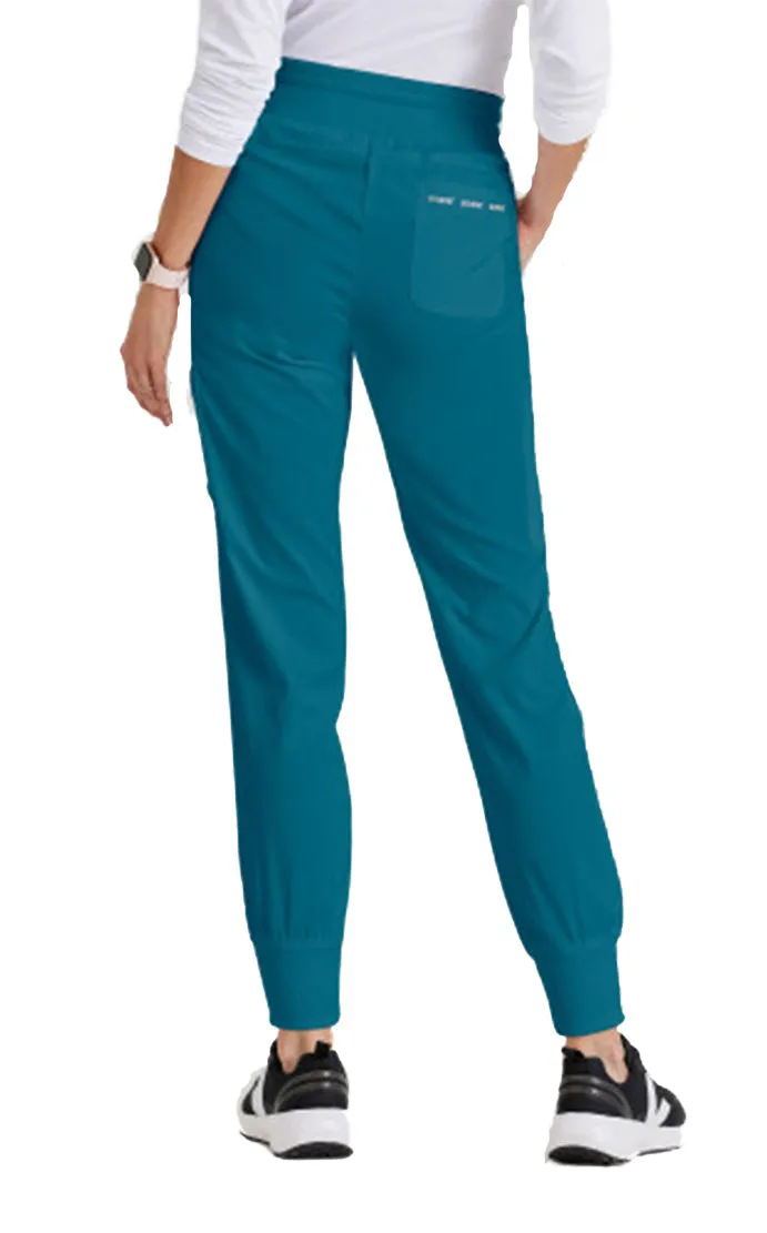 Grey's Anatomy™ Stretch by Barco 7-Pocket Jogger Pant-Petite
