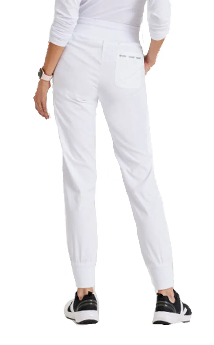 Grey's Anatomy™ Stretch by Barco 7-Pocket Jogger Pant-Petite