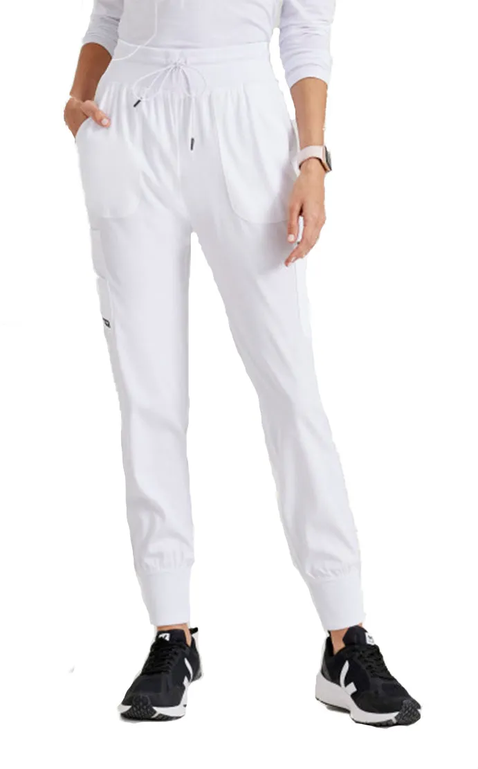 Grey's Anatomy™ Stretch by Barco 7-Pocket Jogger Pant-Petite