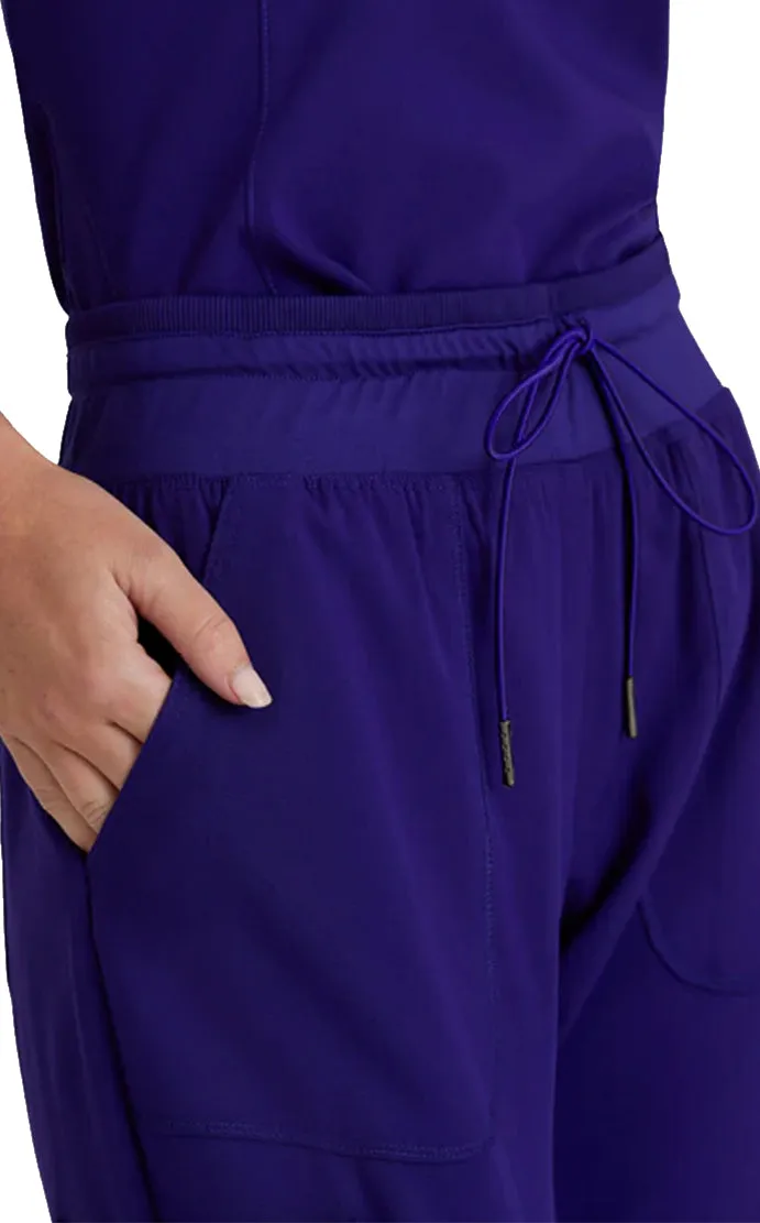 Grey's Anatomy™ Stretch by Barco 7-Pocket Jogger Pant-Petite