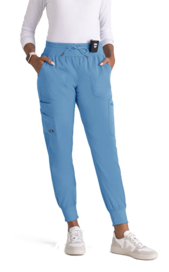 Grey's Anatomy™ Stretch by Barco 7-Pocket Jogger Pant-Petite