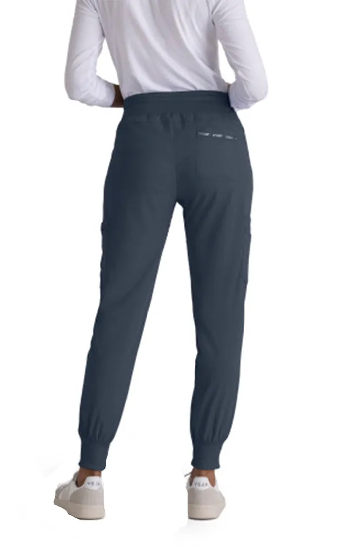 Grey's Anatomy™ Stretch by Barco 7-Pocket Jogger Pant-Petite