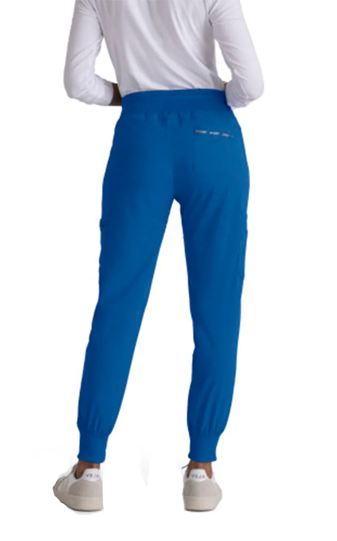 Grey's Anatomy™ Stretch by Barco 7-Pocket Jogger Pant-Petite