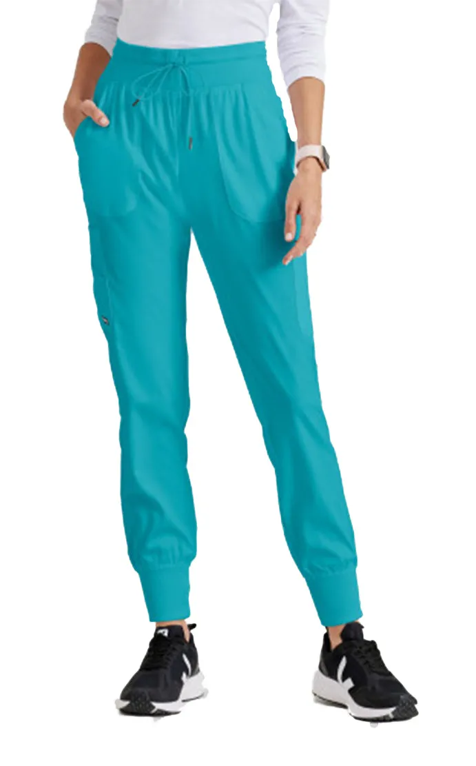 Grey's Anatomy™ Stretch by Barco 7-Pocket Jogger Pant-Petite