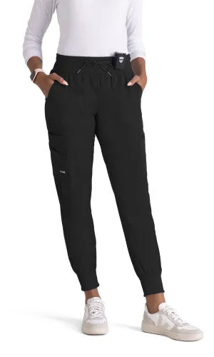 Grey's Anatomy™ Stretch by Barco 7-Pocket Jogger Pant-Petite