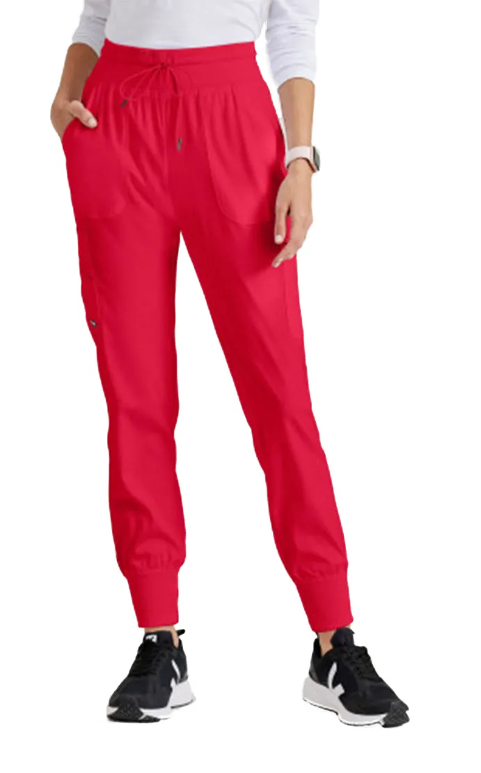 Grey's Anatomy™ Stretch by Barco 7-Pocket Jogger Pant-Petite