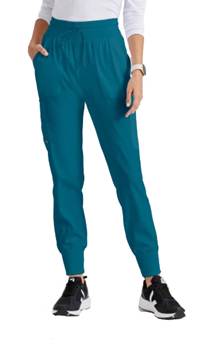 Grey's Anatomy™ Stretch by Barco 7-Pocket Jogger Pant-Petite