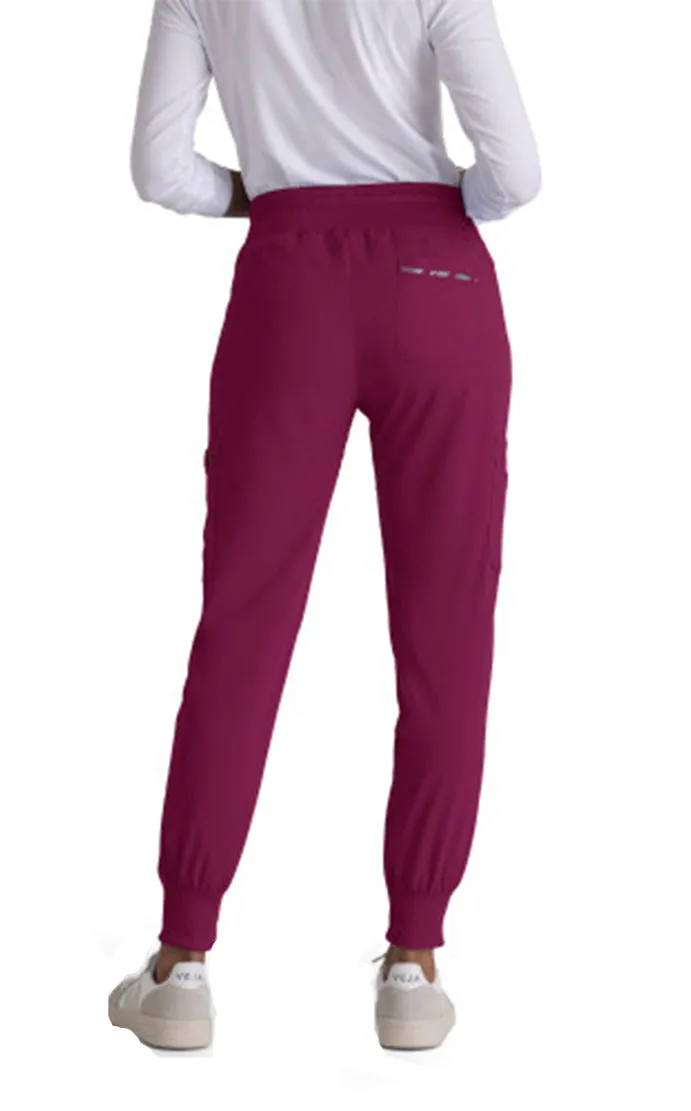 Grey's Anatomy™ Stretch by Barco 7-Pocket Jogger Pant-Petite