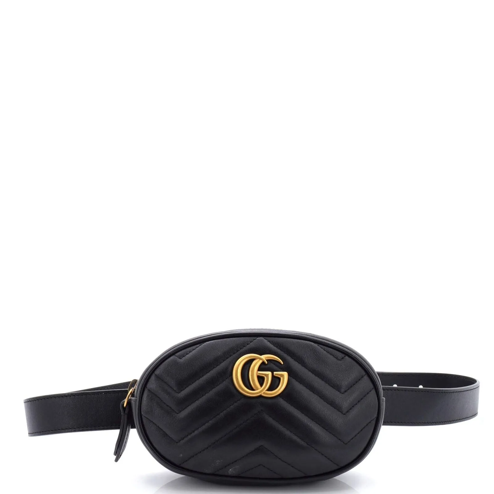 Gucci Gg Marmont Belt Bag Matelasse