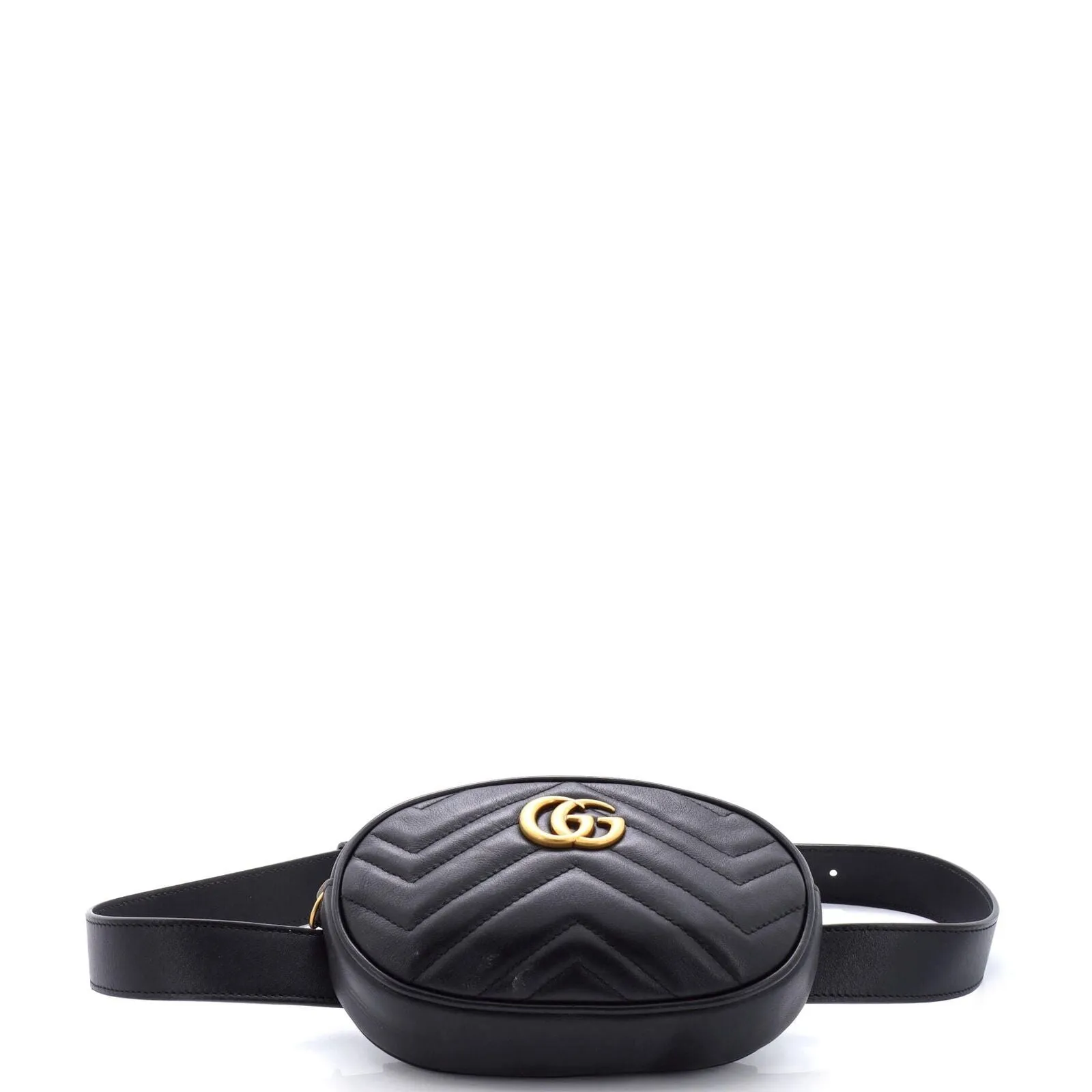 Gucci Gg Marmont Belt Bag Matelasse