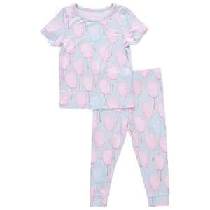 Kids Bamboo PJ Set - Cotton Candy