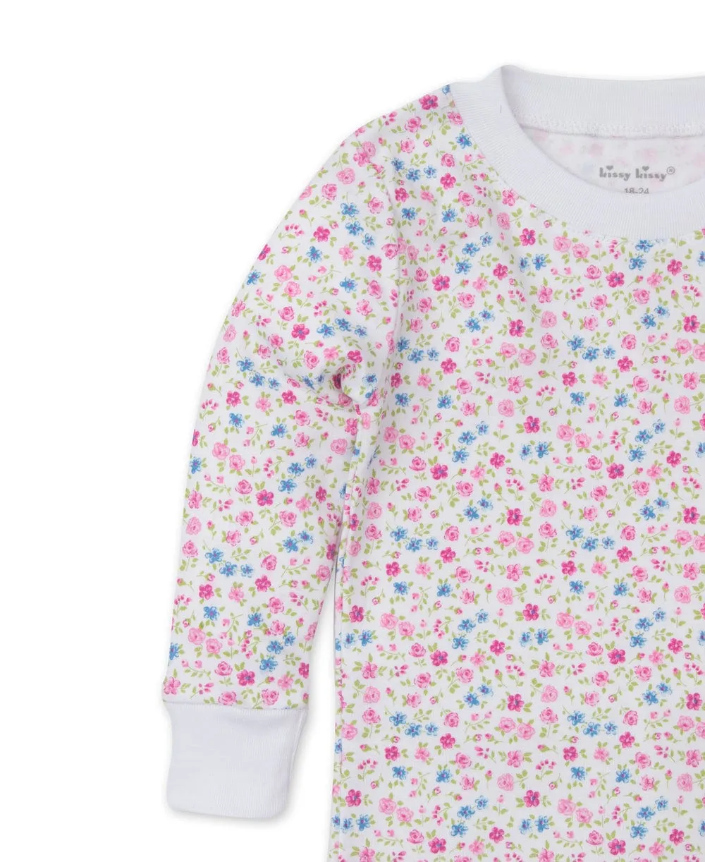 Kissy Kissy Pajama Set Snug Floral Fantasy