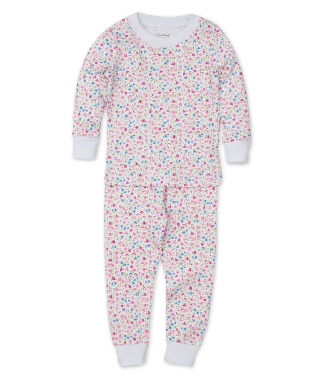 Kissy Kissy Pajama Set Snug Floral Fantasy