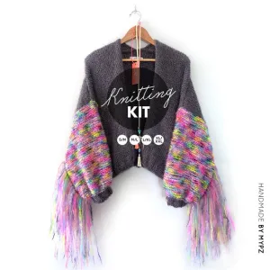 Knitting Kit – MYPZ Short Festival Cardigan Angel No.6 (ENG-NL)