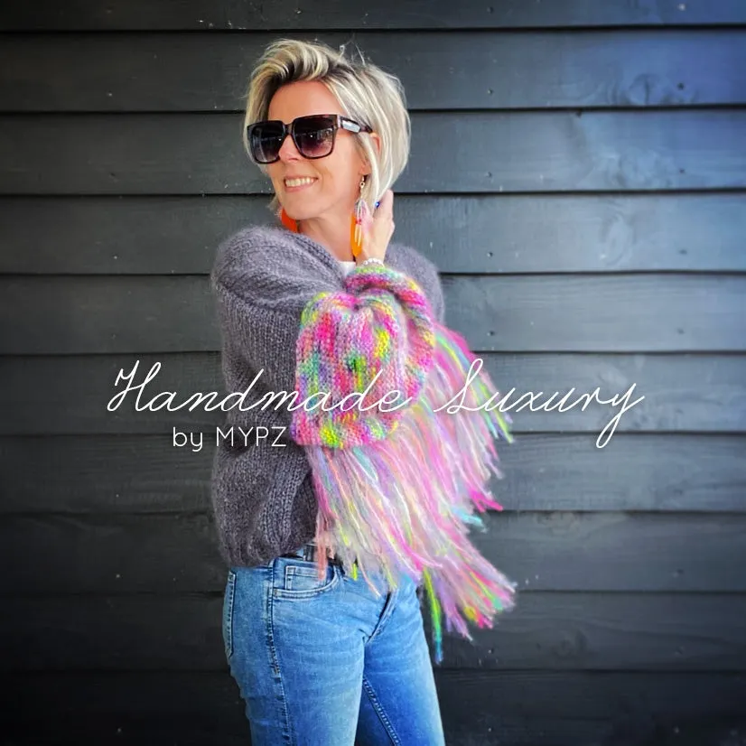 Knitting Kit – MYPZ Short Festival Cardigan Angel No.6 (ENG-NL)